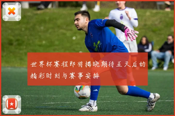 世界杯赛程即将揭晓期待五天后的精彩时刻与赛事安排