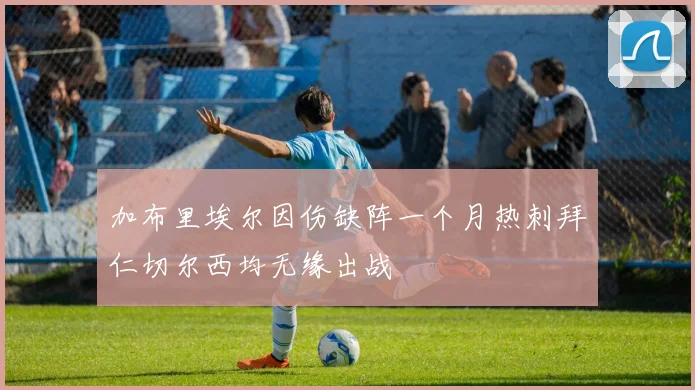 加布里埃尔因伤缺阵一个月热刺拜仁切尔西均无缘出战