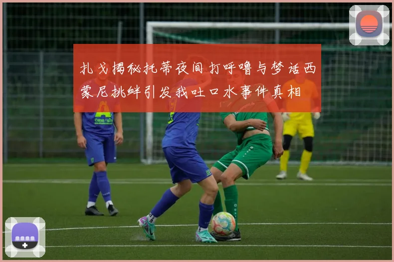 扎戈揭秘托蒂夜间打呼噜与梦话西蒙尼挑衅引发我吐口水事件真相